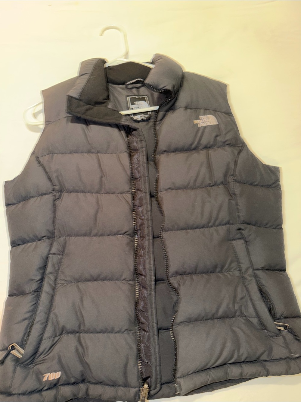 The North Face Black Puffer Vest